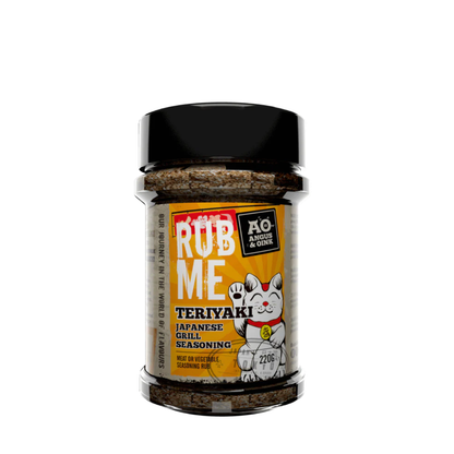 Angus & Oink Teriyaki Japanese Grill Seasoning 220 g Verpackung