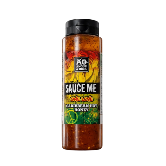 Angus & Oink One Love Caribbean Style Hot Honey 250 ml
