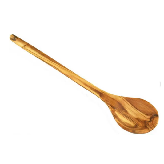 Kochlöffel rund aus Olivenholz 30 cm
