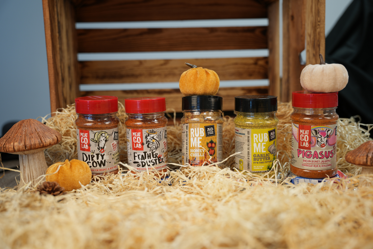 Kiste voller Herbst- Herbst Rub Box
