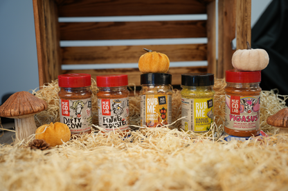 Kiste voller Herbst- Herbst Rub Box