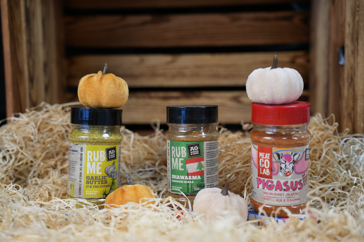 Kürbis mit Wumms- Kürbis Herbst Rub Bundle