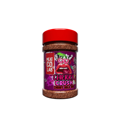 Angus & Oink Cherry Crush – süßer Kirsch-Cola-BBQ-Rub (230 g)