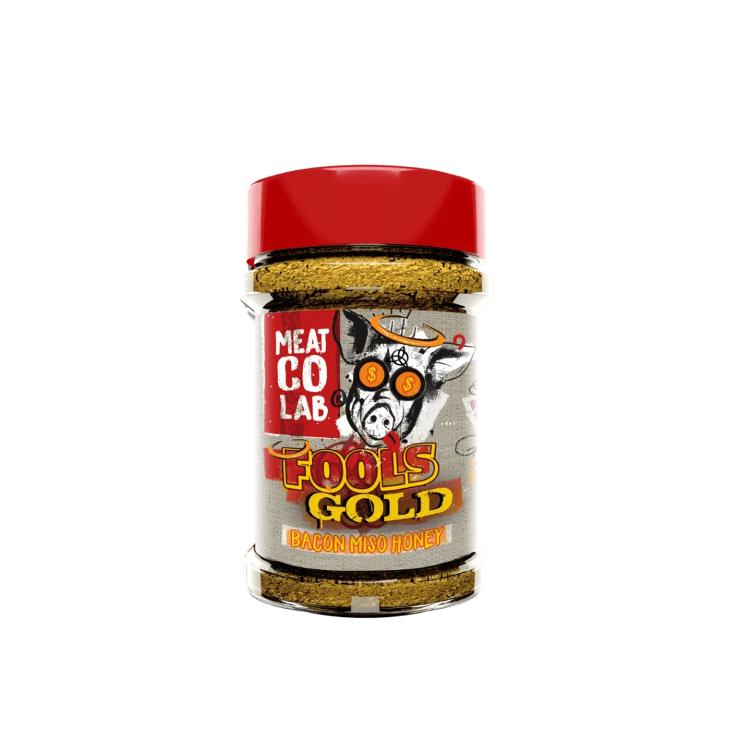 Angus & Oink Fools Gold – Umami-Rub mit Miso & Soja (230 g)