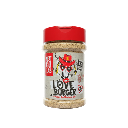 Angus & Oink Love Burger – Cowboy Butter x SPG Smash-Burger-Rub (175 g)