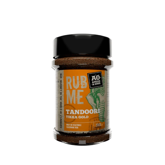 Angus & Oink Tandoori – Tikka Gold Tandoori-Gewürz (200 g)