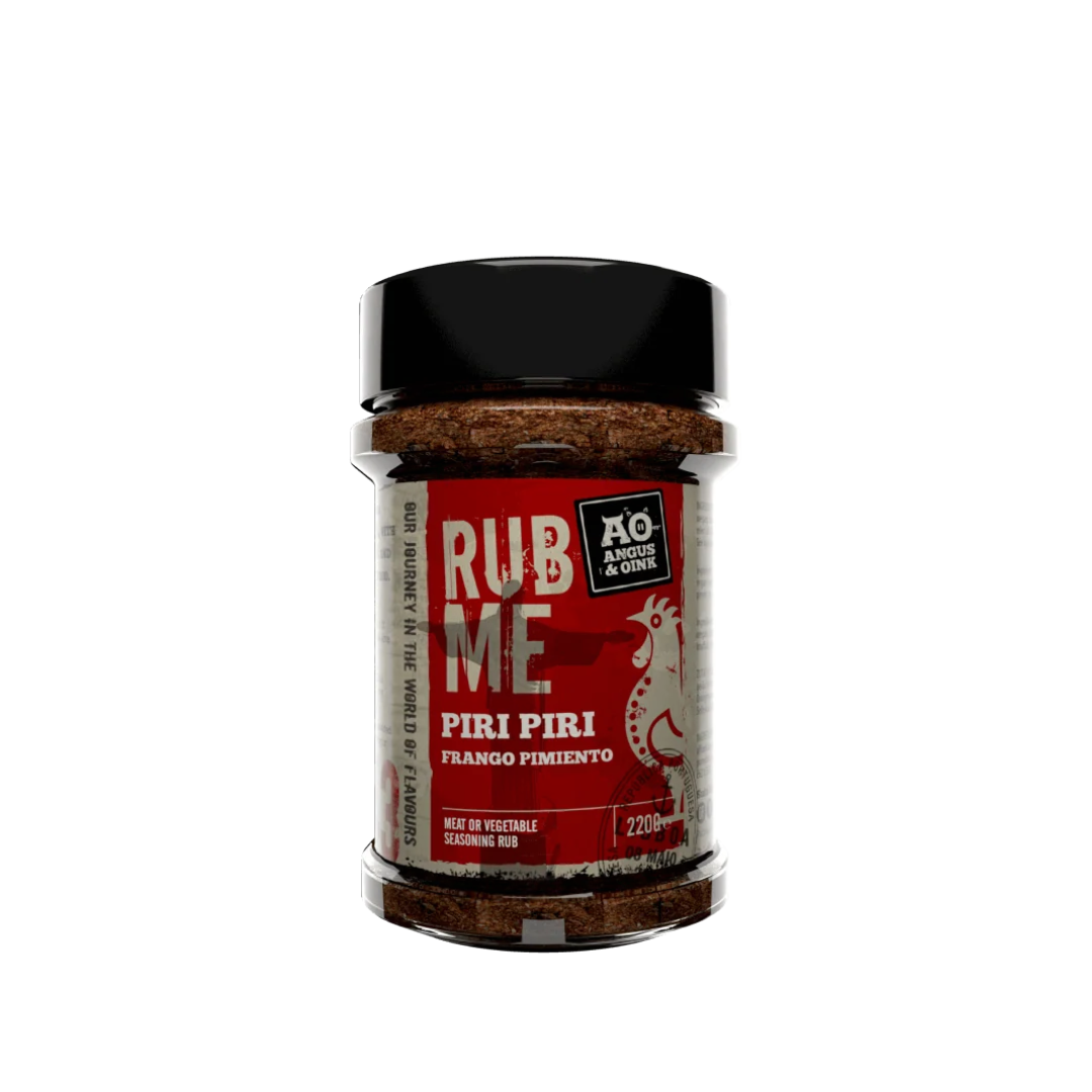 Angus & Oink Piri Piri – scharfes portugiesisches Grillgewürz (200 g)
