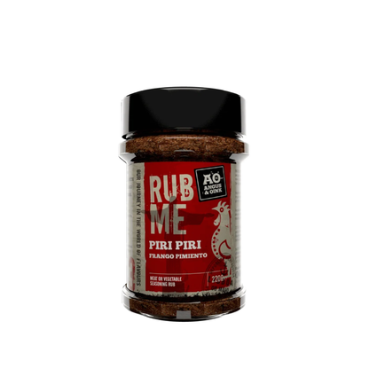Angus & Oink Piri Piri – scharfes portugiesisches Grillgewürz (200 g)