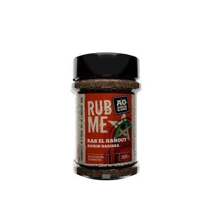Angus & Oink Ras El Hanout Kickin Harissa – nordafrikanisches Gewürz (205 g)