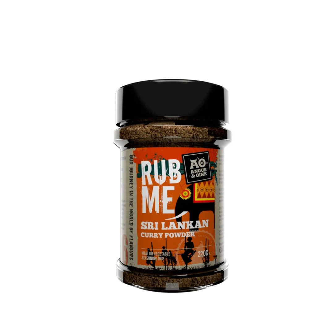 Angus & Oink Sri Lankan Curry – aromatisches Curry-Gewürz (220 g)