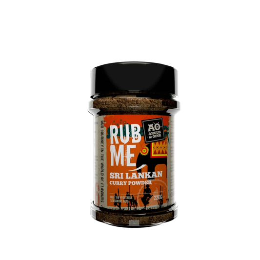 Angus & Oink Sri Lankan Curry – aromatisches Curry-Gewürz (220 g)