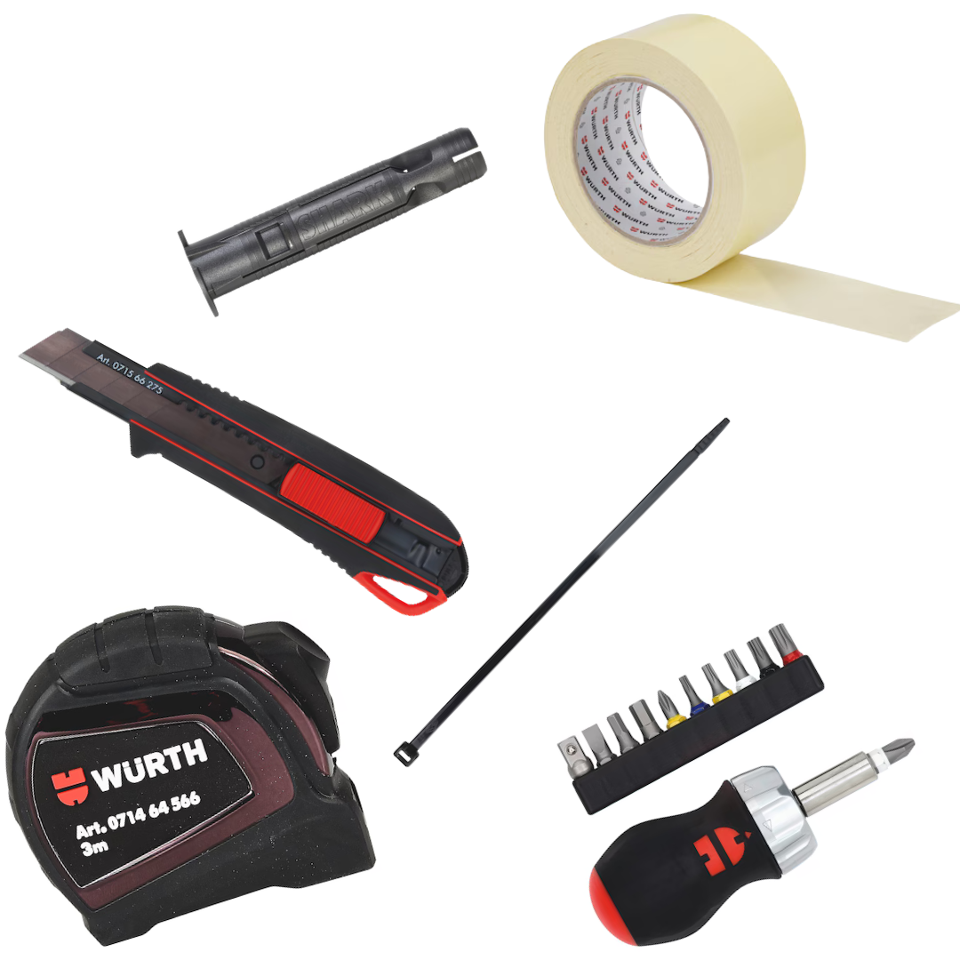 Würth Bundle Set " Die Haushaltsbox"