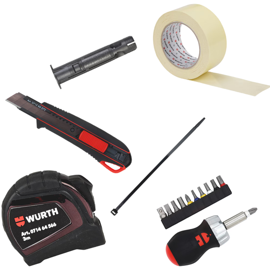 Würth Bundle Set " Die Haushaltsbox"