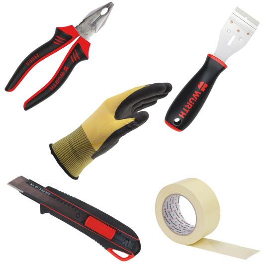 Würth Bundle Set "Die Bastler & do it yourself box"