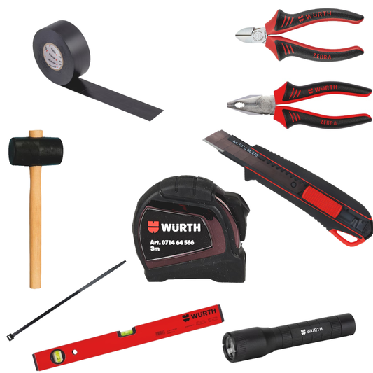 Würth Bundle Set " Die klassische Werkzeugbox"