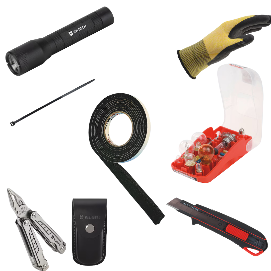 Das Kofferraum Set