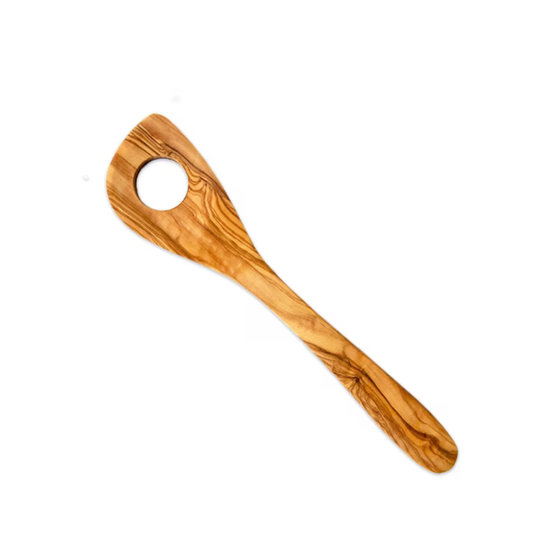 Risottolöffel aus Olivenholz 30 cm