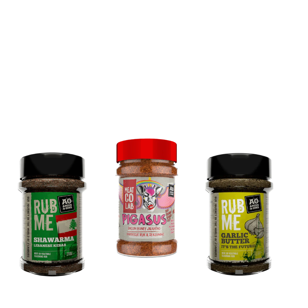 Kürbis mit Wumms- Kürbis Herbst Rub Bundle