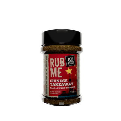 Angus & Oink Chinese Takeaway – Salt & Pepper Chilli Gewürz (220 g)