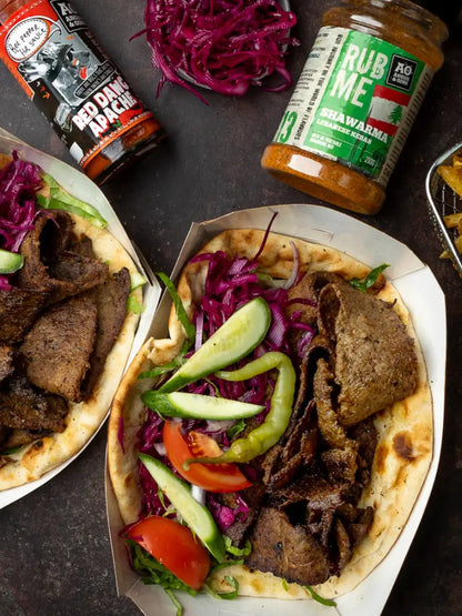 Doner Kebab mit Shawarma Gewürz Rezept