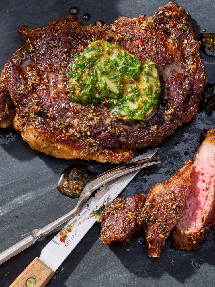 Gaucho Steak mit Chimichurri Rezept