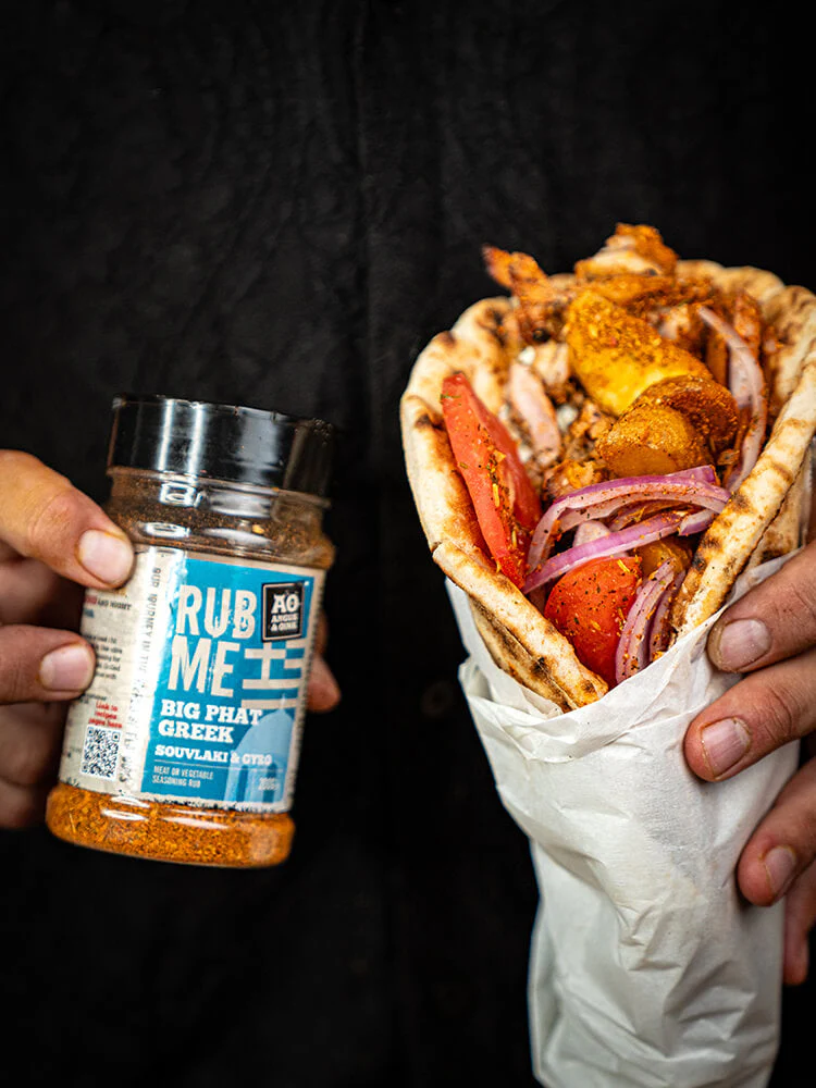 Angus & Oink Big Phat Greek – Griechischer BBQ-Rub (200 g)