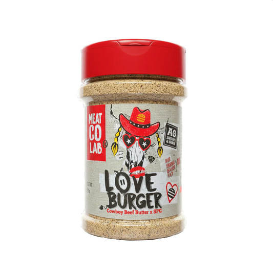 Angus & Oink Love Burger – Cowboy Butter x SPG Smash-Burger-Rub (175 g)