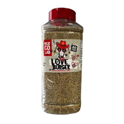 Angus & Oink Love Burger – Cowboy Butter x SPG Smash-Burger-Rub (175 g)