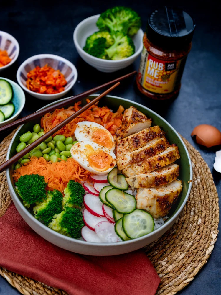 Rezeptidee mit Angus & Oink Happy Ending Hot Honey