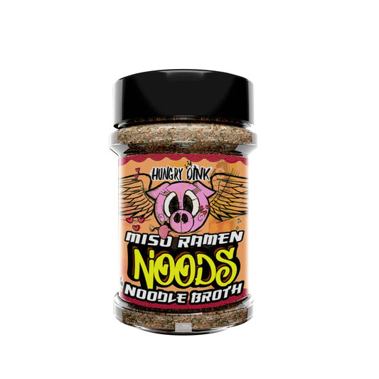 Angus & Oink Miso Ramen Noodle Broth – Umami-Brühengewürz (200 g)