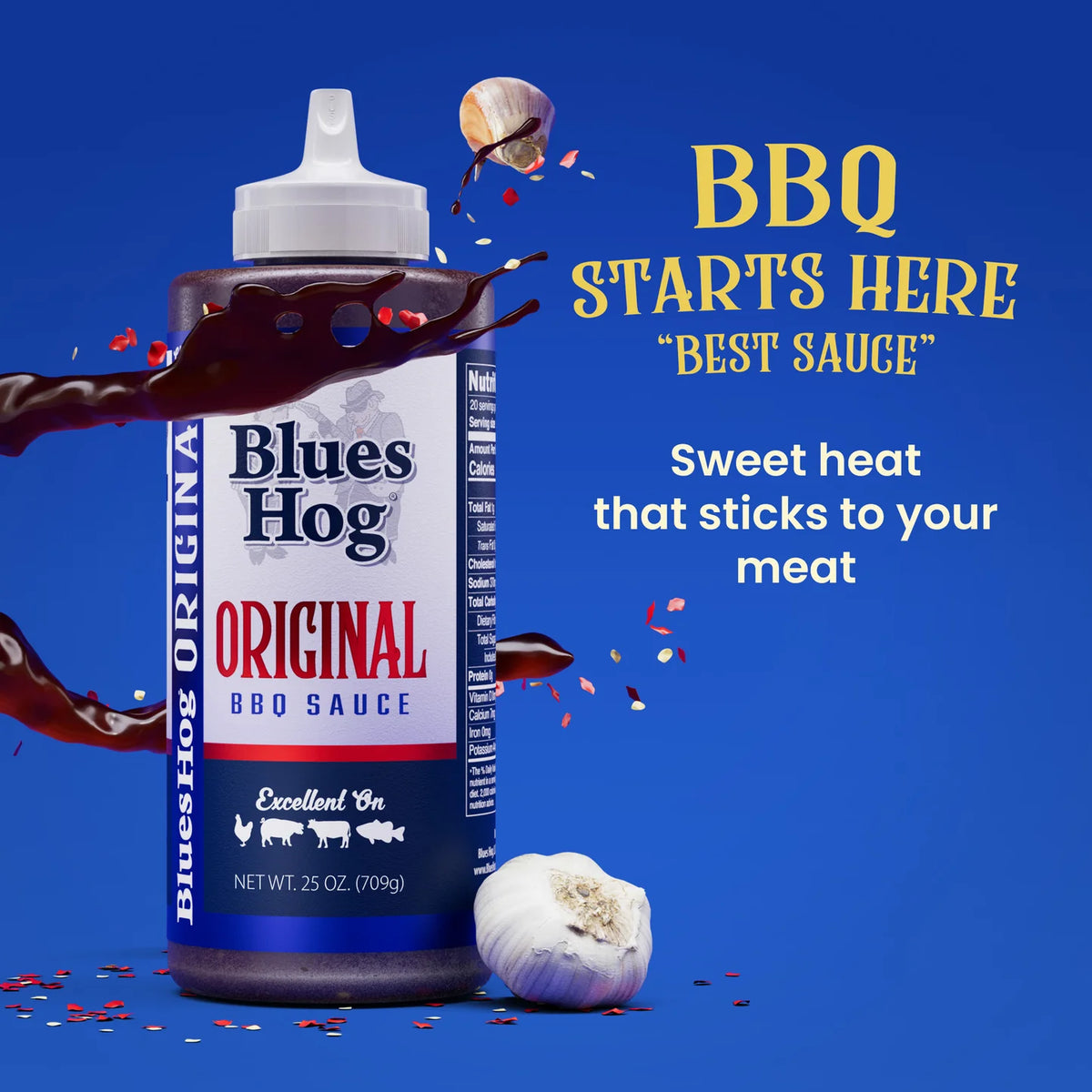 Blues Hog Original BBQ Soße 709 g