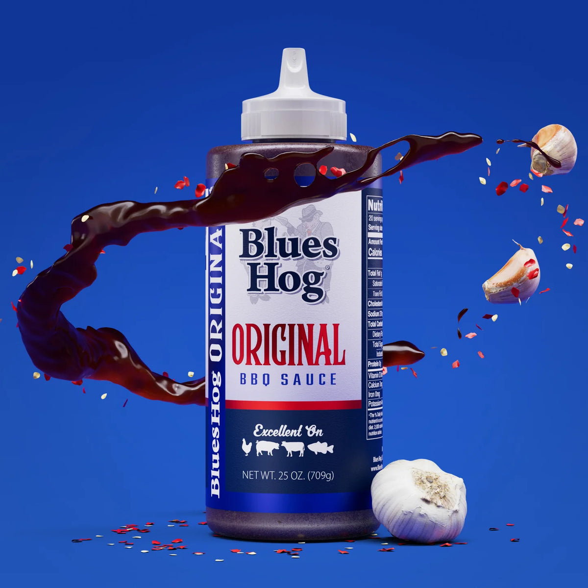 Blues Hog Original BBQ Soße 709 g