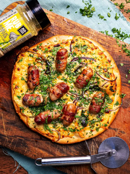 Angus & Oink Garlic Butter – Knoblauch-Butter-Rub (225 g)