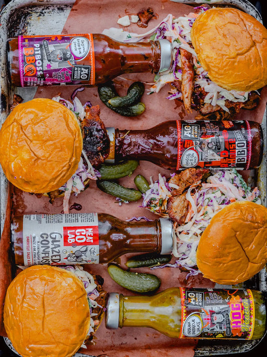 Pulled Pork Buns mit Sweet Bones & Butts Rezept