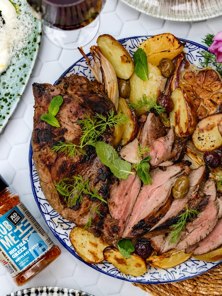 Rezeptidee mit Angus & Oink Zitrone Pfeffer