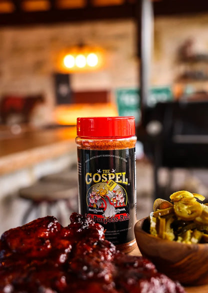 Meat Church The Gospel – All-Purpose BBQ-Rub (354 g)