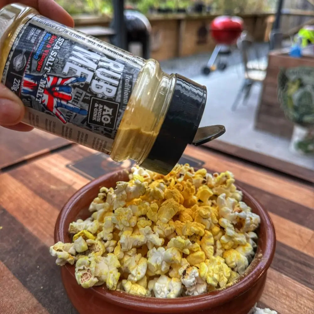 Sea Salt + Malt Popcorn