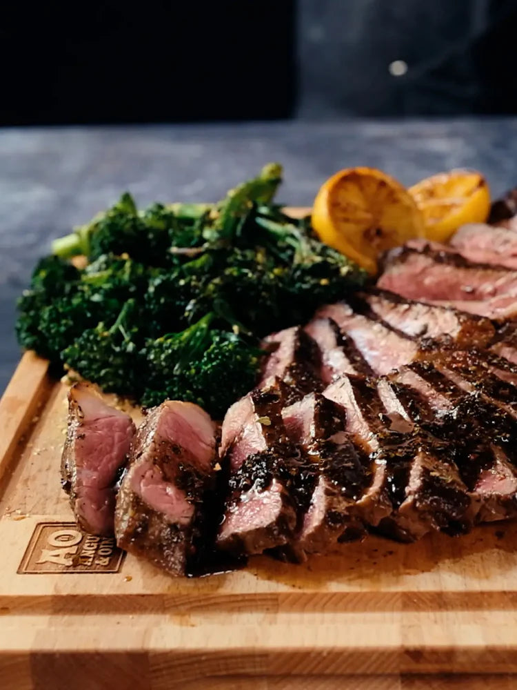 Angus & Oink Garlic Butter – Knoblauch-Butter-Rub (225 g)