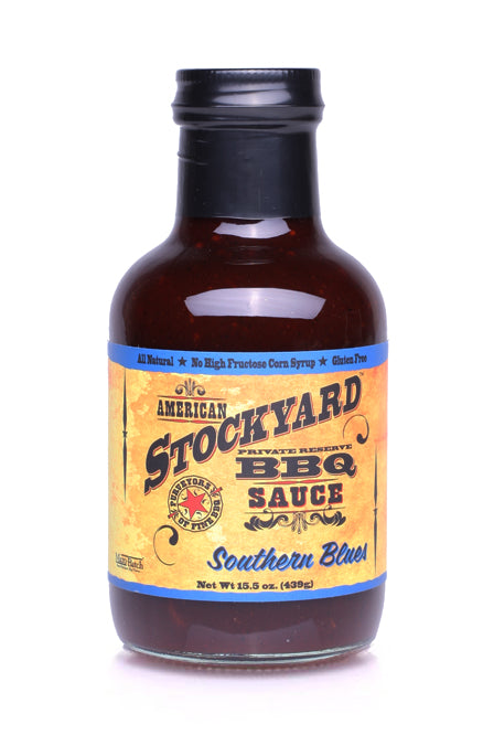 Stockyard BBQ Sauce Southern Blues