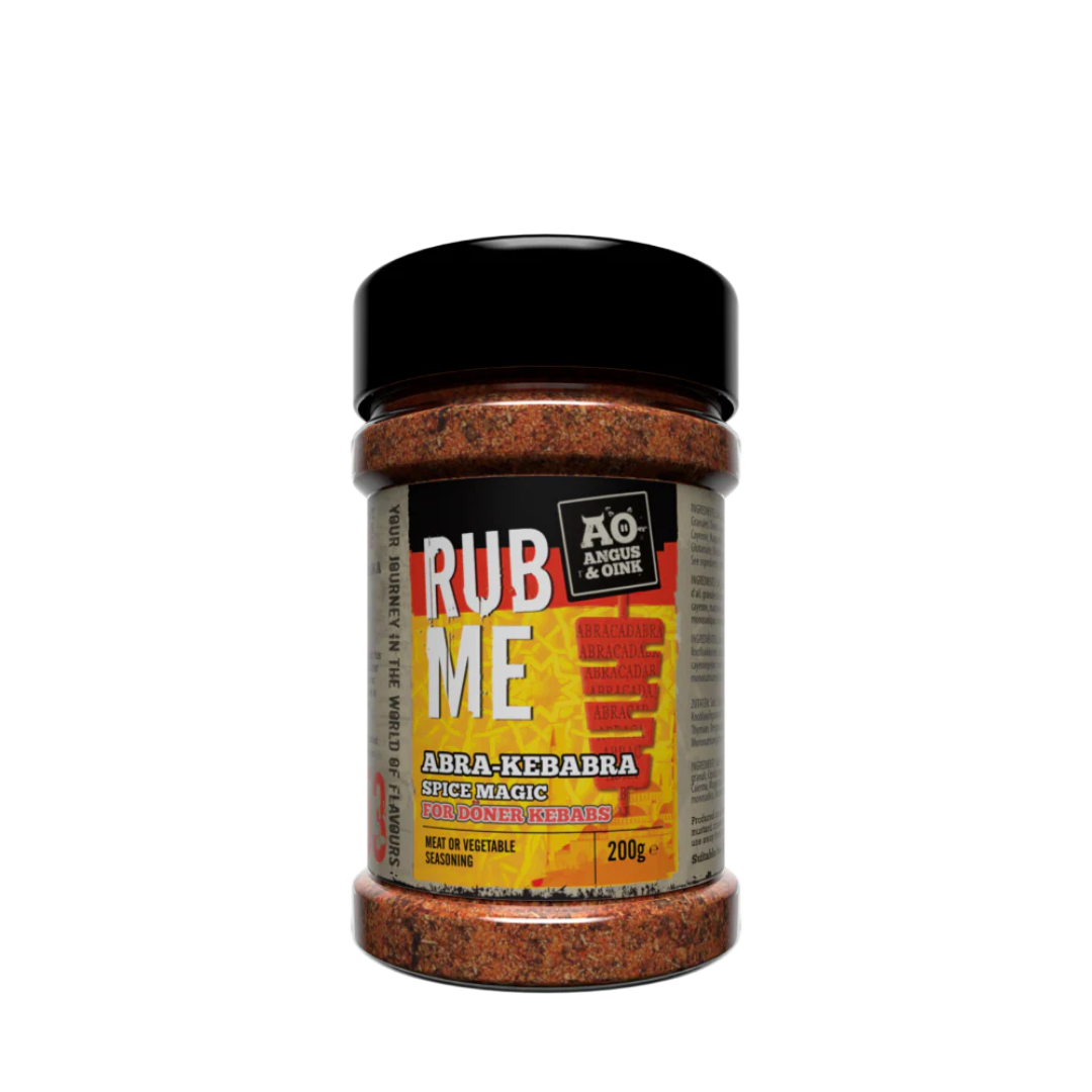 Angus & Oink Abra-Kebabra Kebab-Rub, 200 g