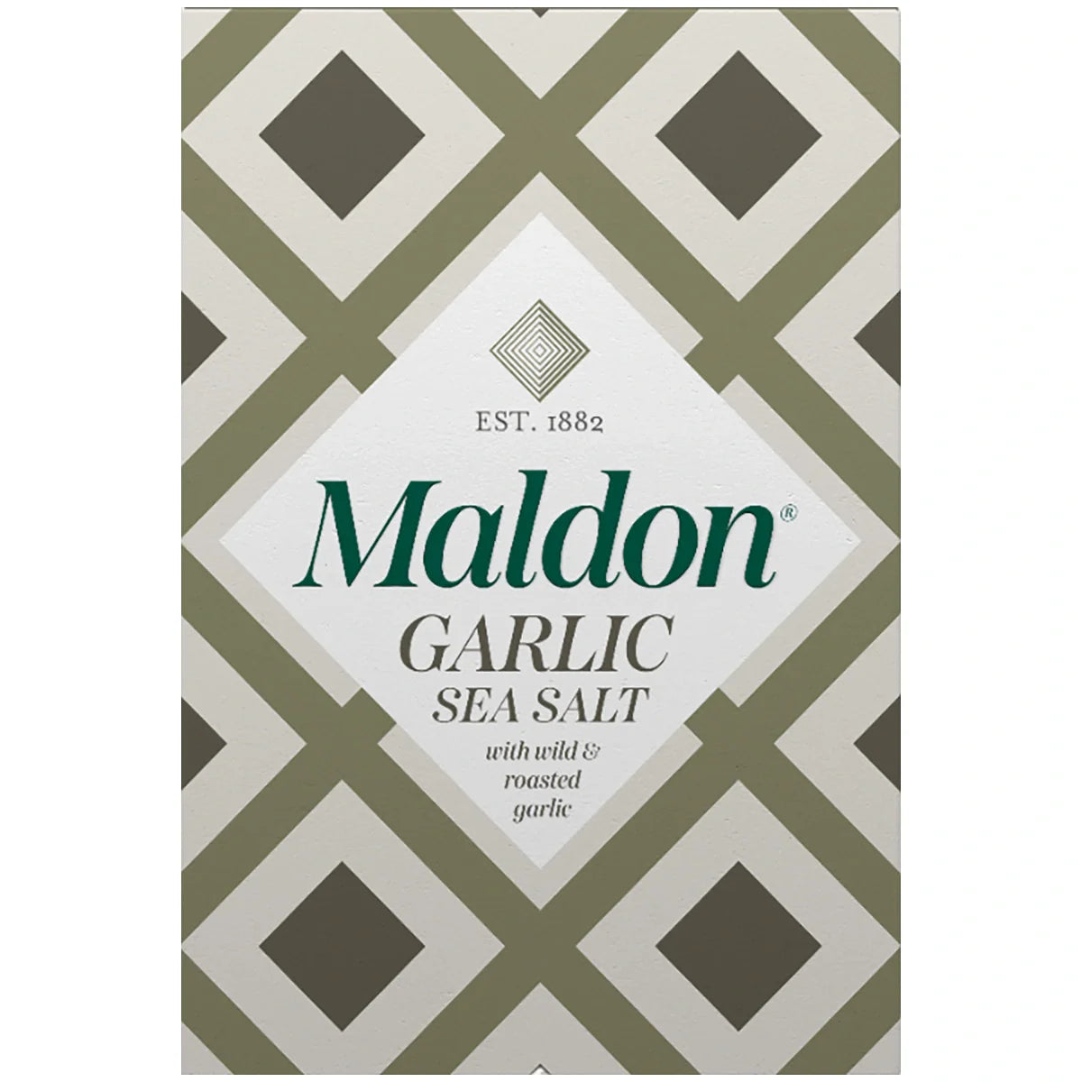 Maldon Garlic Sea Salt  100 g
