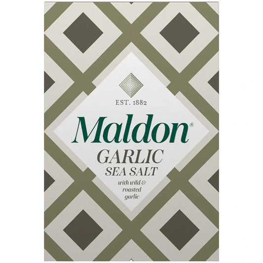 Maldon Garlic Sea Salt  100 g