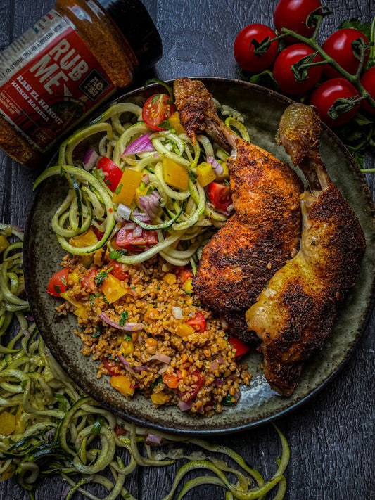 Rezept Baked Harissa Chicken