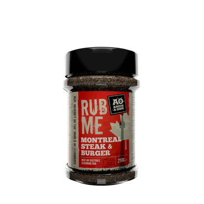 Angus & Oink Montreal Steak Steak- und Burger-Rub, 250 g
