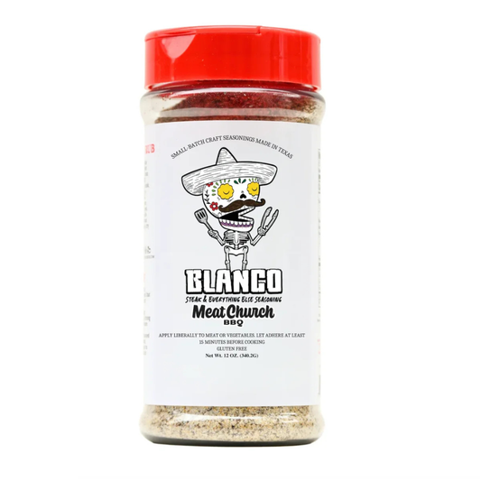 Meat Church Blanco Salz-Pfeffer-Rub für helles Fleisch