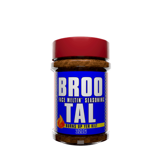 Angus & Oink BrooTal Carolina Reaper Rub 220 g Verpackung