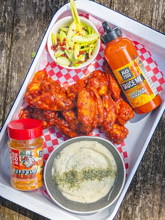 Rezept Buffalo Chicken Wings