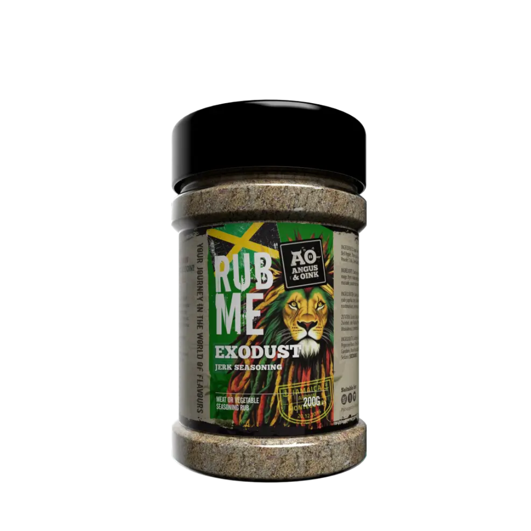 Angus & Oink Exodust – BBQ-Rub mit warmen Gewürzen (230 g)