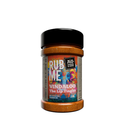 Angus & Oink Vindaloo scharfer Curry-Rub, 200 g