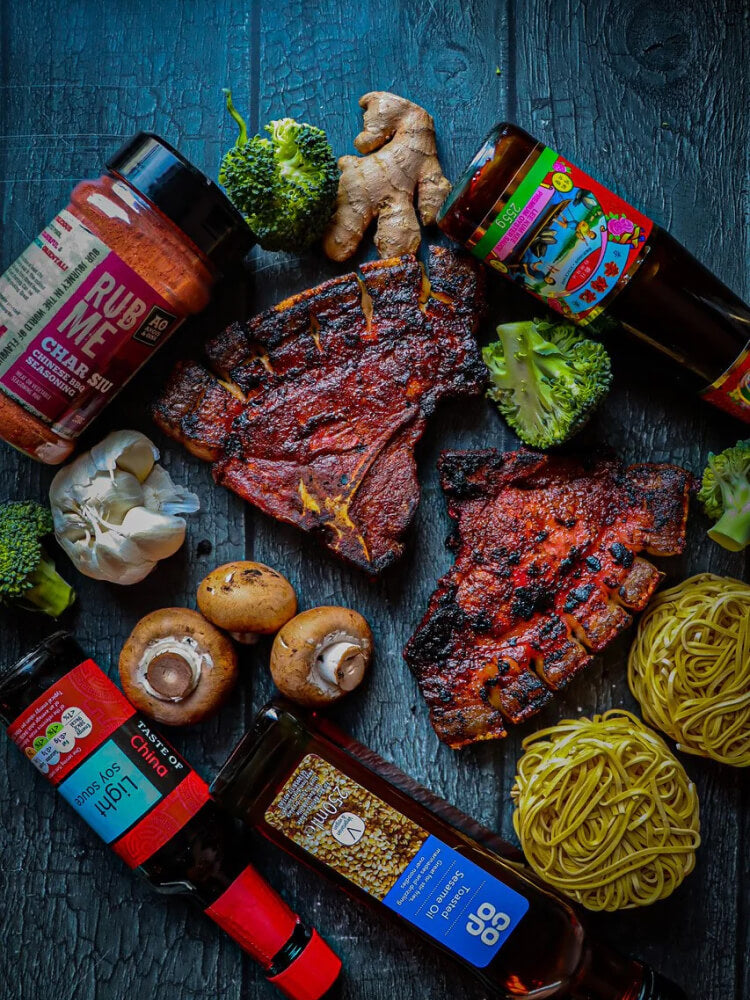 Angus & Oink Char Siu – chinesisches BBQ-Gewürz (225 g)